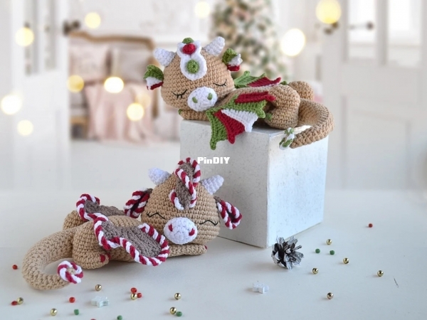 Gingerbread Dragons Tetiana Tatiana Lebedenko.jpg