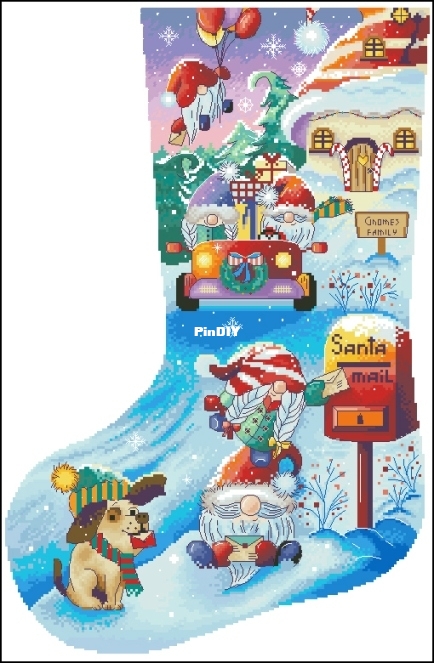 Gnomes Christmas Stocking XSD JPG.jpg