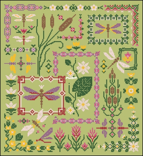 OwlForest Embroidery - Ringing Dragonflies.jpg