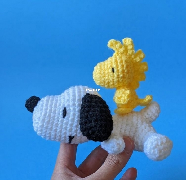 Sir Purl Grey - Phillip Ha - Snoopy and Woodstock_02.jpg
