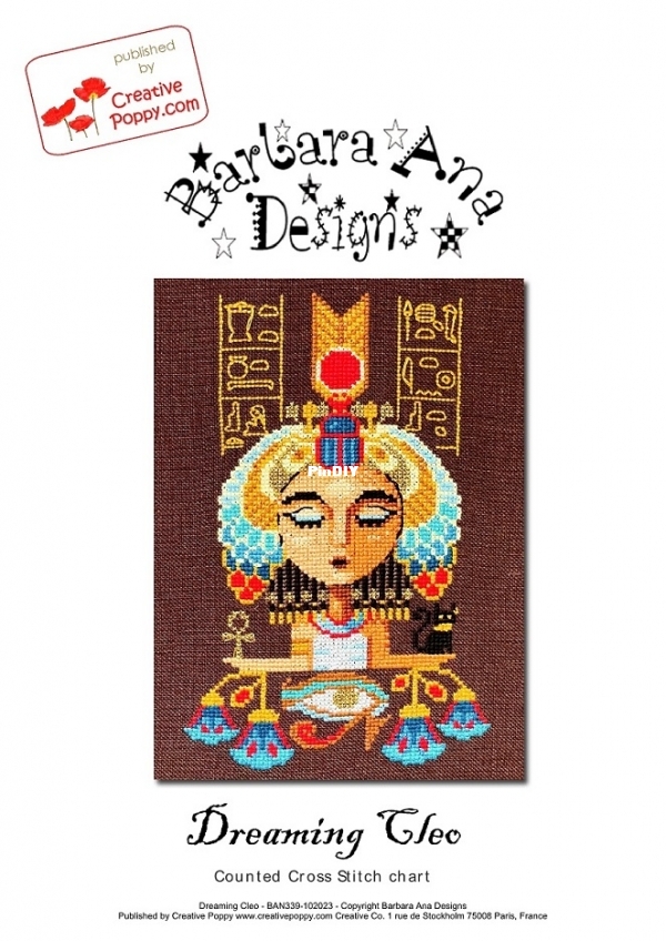 Barbara Ana Designs 339 Dreaming Cleo.jpg
