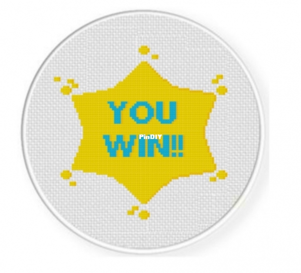 You win