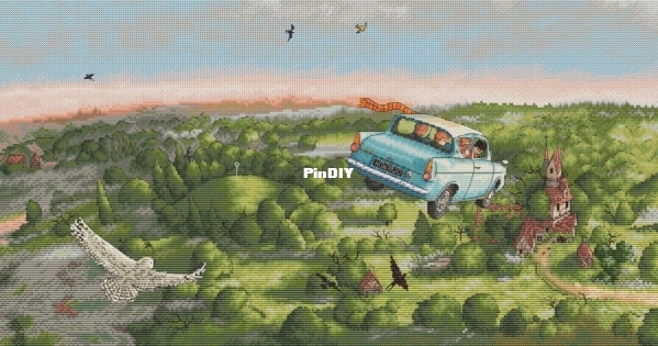 flight to the Weasley burrow.jpg