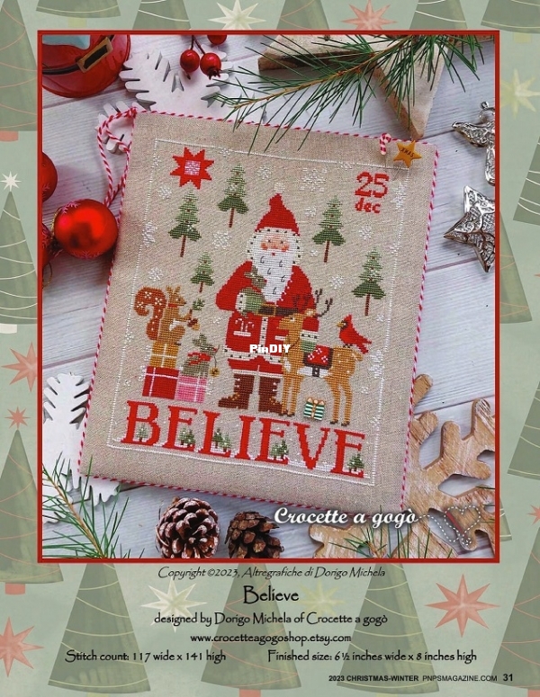 Crocette a Gogo - Believe - PN&amp;PS Xmas-Winter&#039;23.jpg