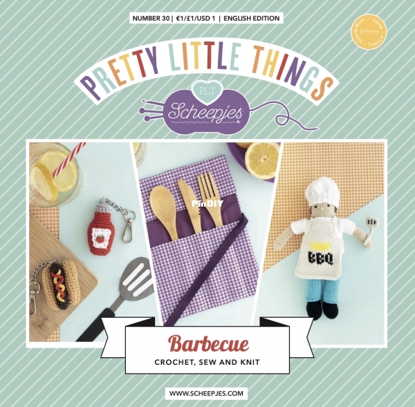 Pretty Little Things, Issue 30 - BARBECUE : Klein Maar Fijn, Editie 30 - BARBECUE.jpg