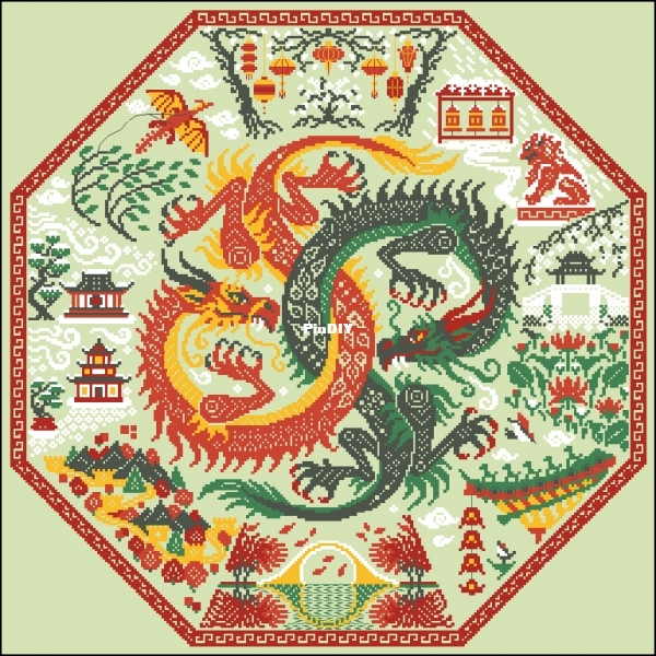 OwlForest Embroidery Two Dragons.jpg