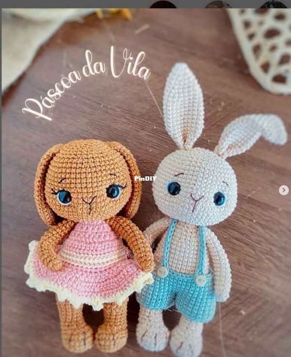 Vila da Crocheteira - Carolline Rangel - Páscoa da Vila - Portugués