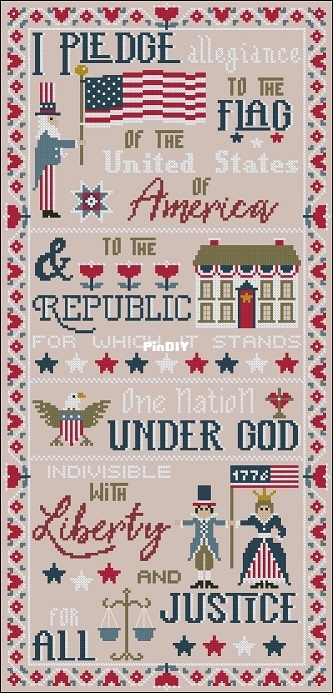Crocette a Gogo - The Pledge of Allegiance XSD.jpg