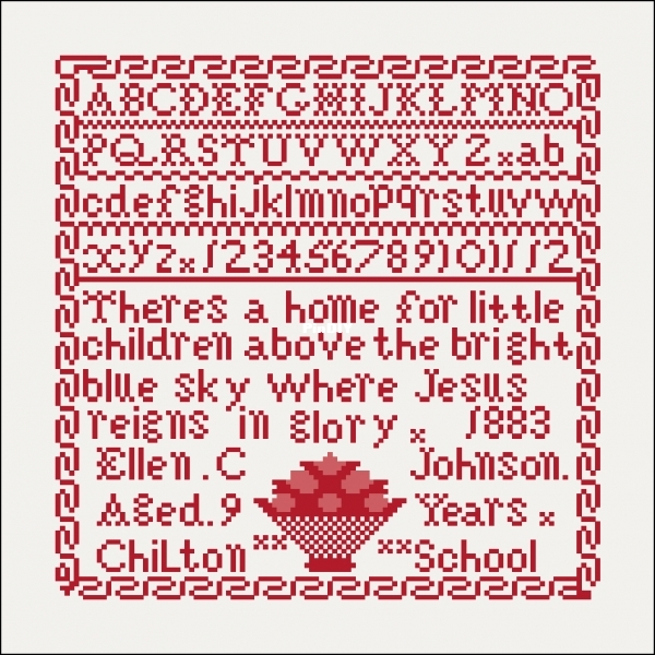 Ellen C. Johnson A Blessing Sampler.jpg