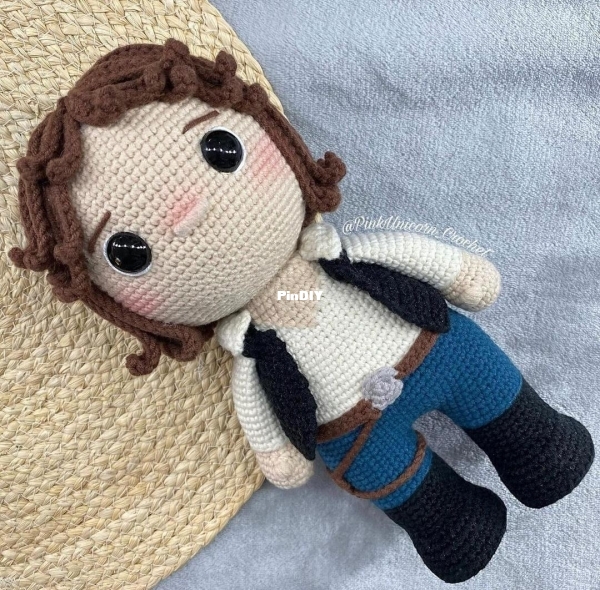 Pink Unicorn Crochet - Juliana Scarpa - Han Solo - Portuguese