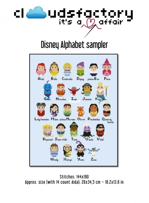 CloudsFactory - Disney Alphabet Sampler.jpg