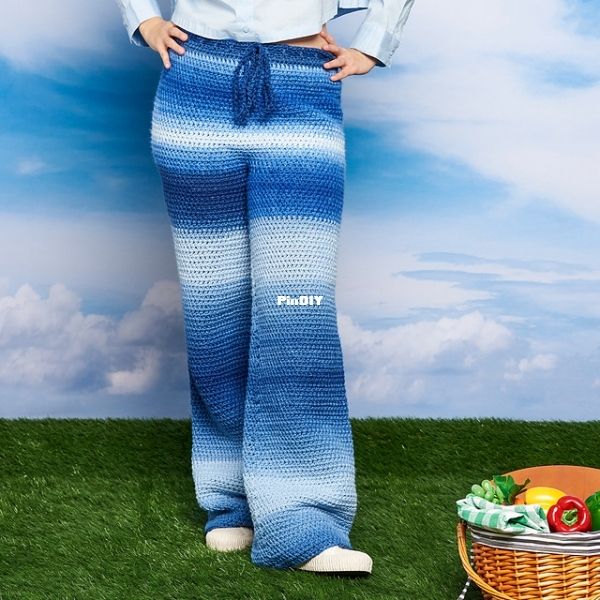 Yarnspirations - Red Heart Design Team - Perfect Fade crochet Pants.jpg
