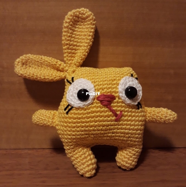 yellow rabbit
