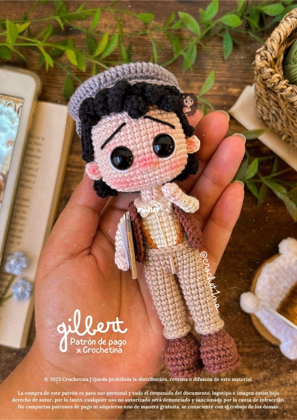 Crochetina - Paulina Cáceres - Gilbert - Spanish