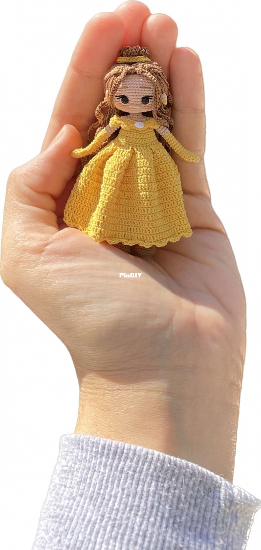 Spica Art Doll - Kader - Miniature Beauty Bella - English
