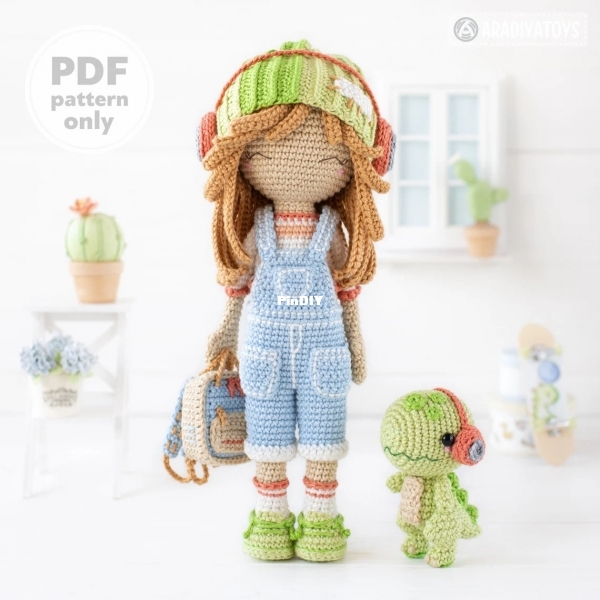 Friendy Sadie + Bakcpack and Melody Dino Aradiya Toys Olka Novytska (1).jpg