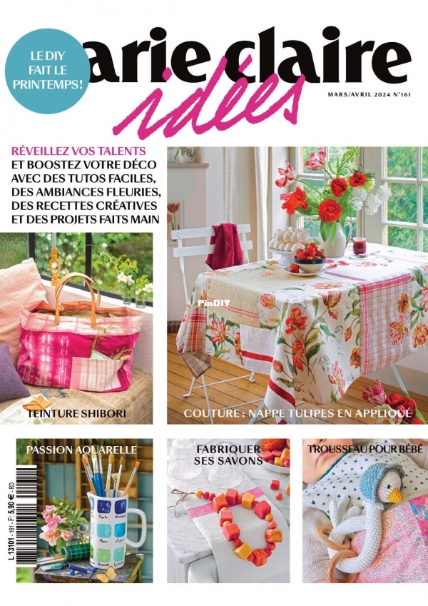 Marie-Claire Idees 161 - 2024 March-April.jpg