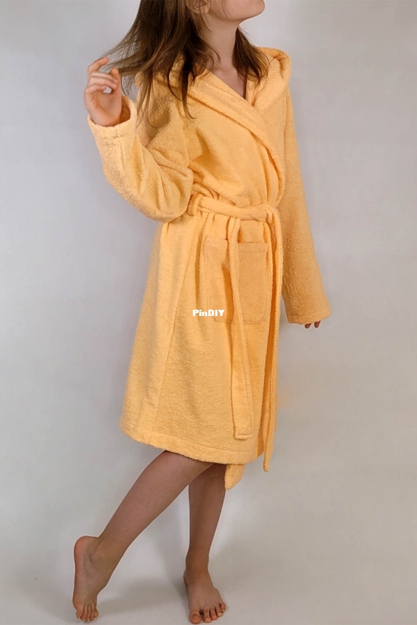Kidss bath robe KD110122