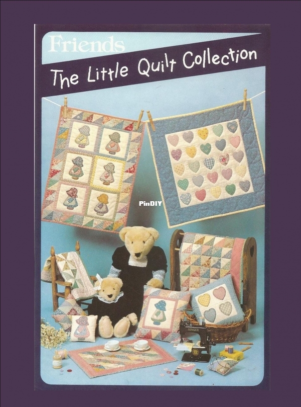 Little quilt collection-Friends.jpg