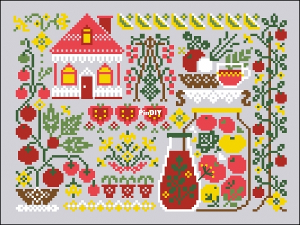 OwlForest Embroidery Harvest Season Tomatoes.jpg