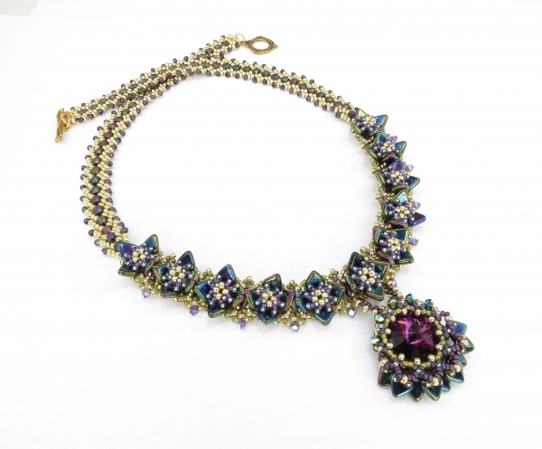 Penny Dixon - Monet s Water Lillies Necklace.jpg