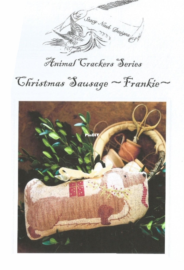 Animal Crackers - Frankie Christmas sausage.jpg