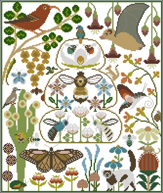 The Blue Flower - In Praise of Pollinators XSD.jpg