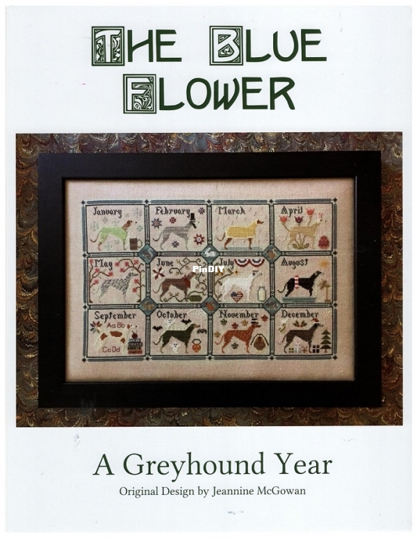 The Blue Flower - A Greyhound Year.jpg