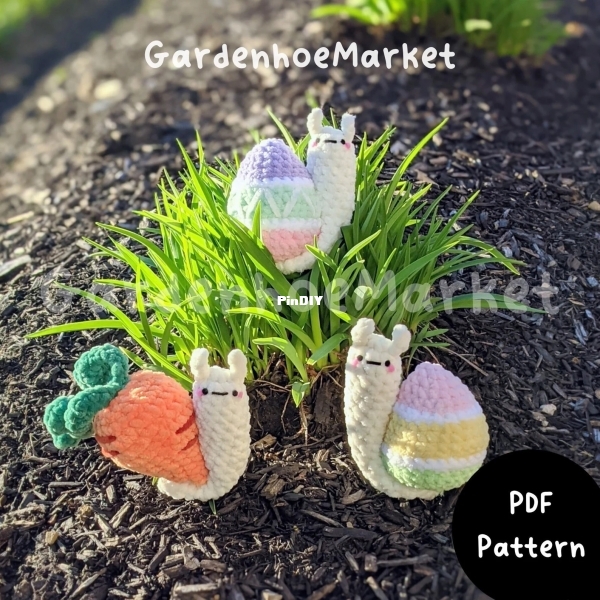 Garden Hoe Crochet - Zoe Young - Easter Snails Bundle.jpg