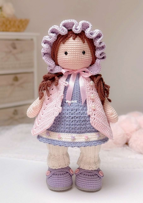 Tutitas tejedoras - Tuti Bethlehem - Daniela Inostroza Daroch - Ema Doll  - Spanish