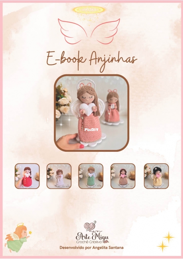 E-Book Anjinhas Arte Migu