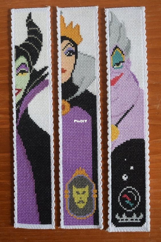 Disney Villians Bookmarks.jpg
