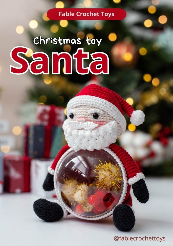Fable Crochet Toys - christmas toy-santa.jpg