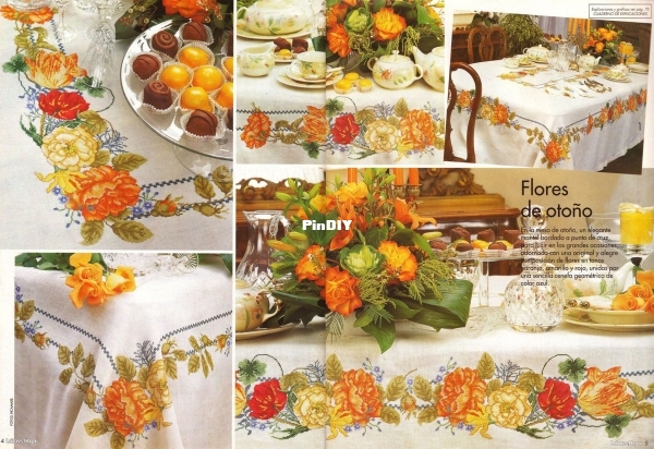 Mantel con flores de otoño .jpg