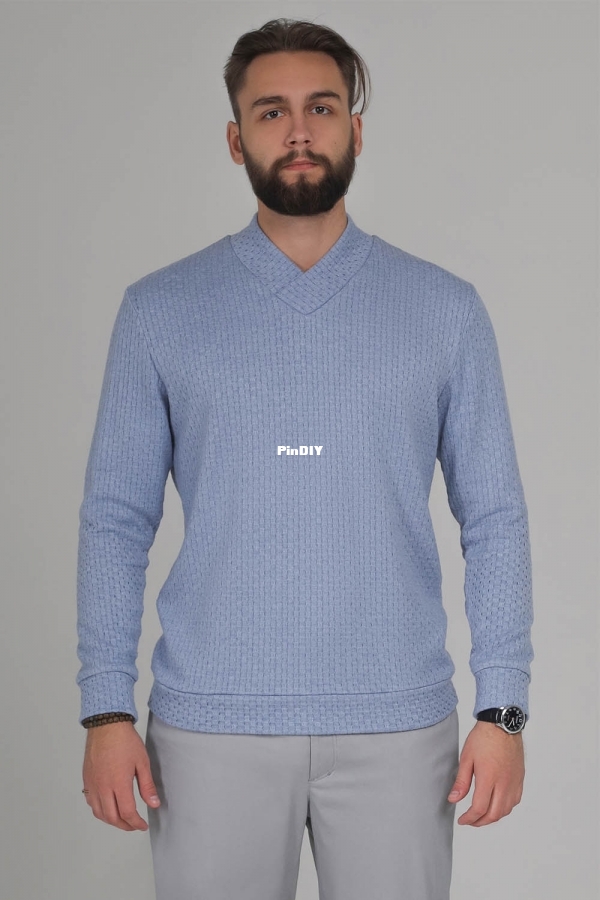 Jumper Mens Leo553 front