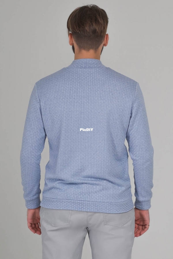 Jumper Mens Leo553 back