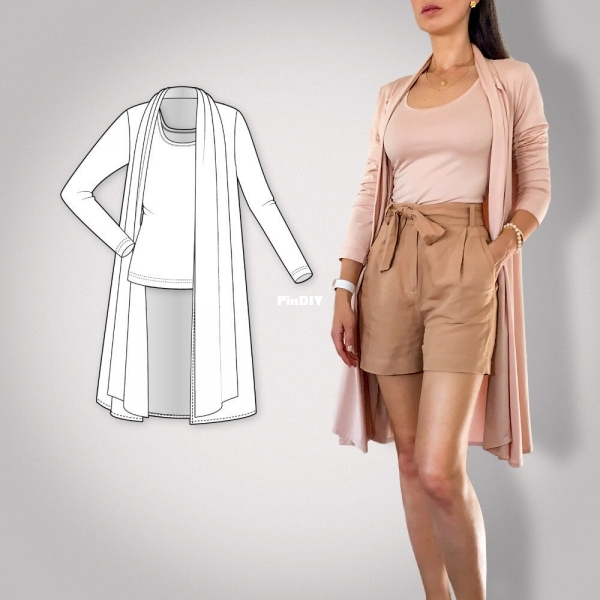 Primarimma Patterns Two set clara XXS-XL