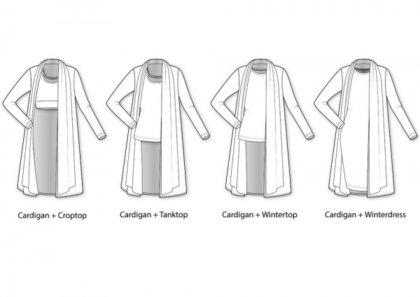 Primarimma Patterns Two set clara line art