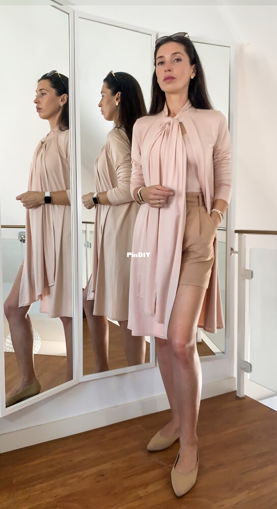 Primarimma Patterns Two set clara tie front