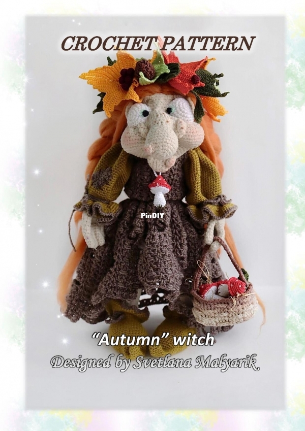 Autumn Witch Svetlana Malyarik Svetlana Toys Shop.jpg