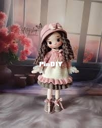Pollytoyshop - Özlem Kurt - RosalinDoll 32cm - English
