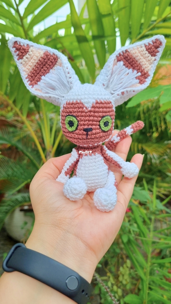 Amigurumi Manaus - Danea Dorneles - Avatar Momo - Portuguese