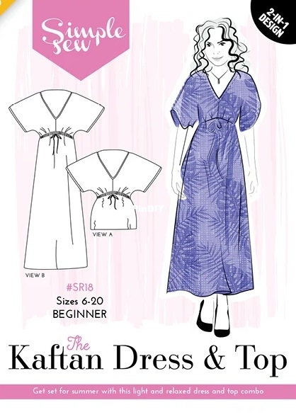 Kaftan Dress &amp; Top cover.jpg