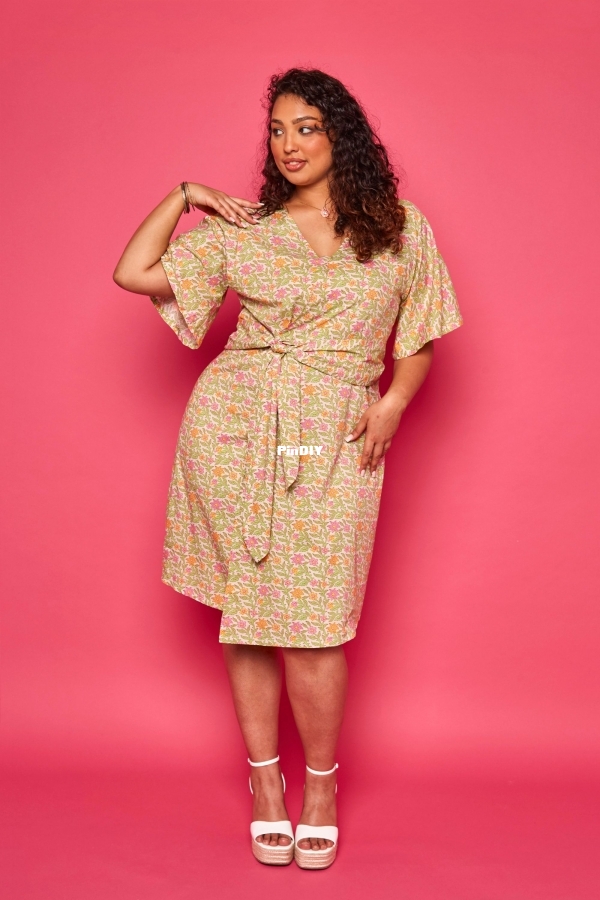 Kimono dress Simple sew