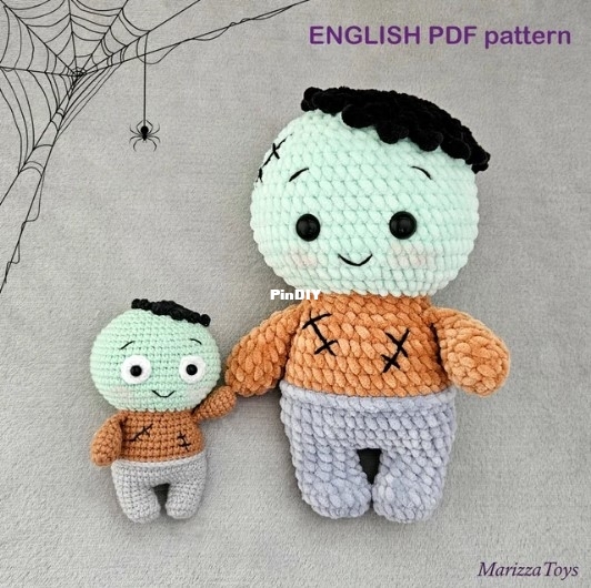 Marizza Toys-Lucy Marizza-zombie