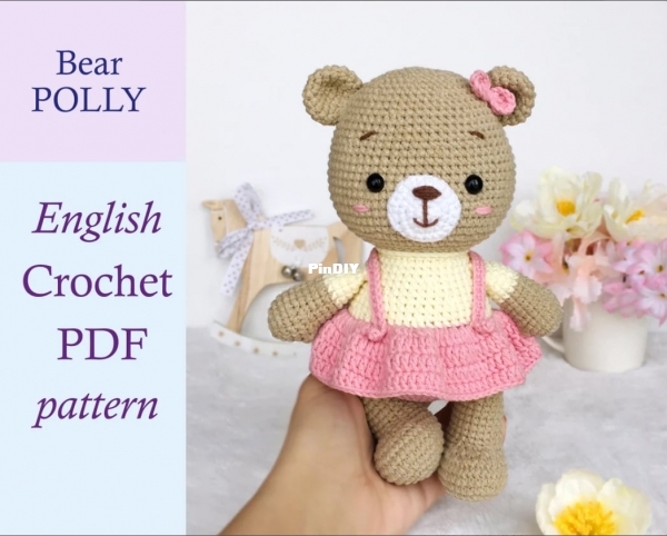 Marizza Toys - Lucy Marizza - bear polly