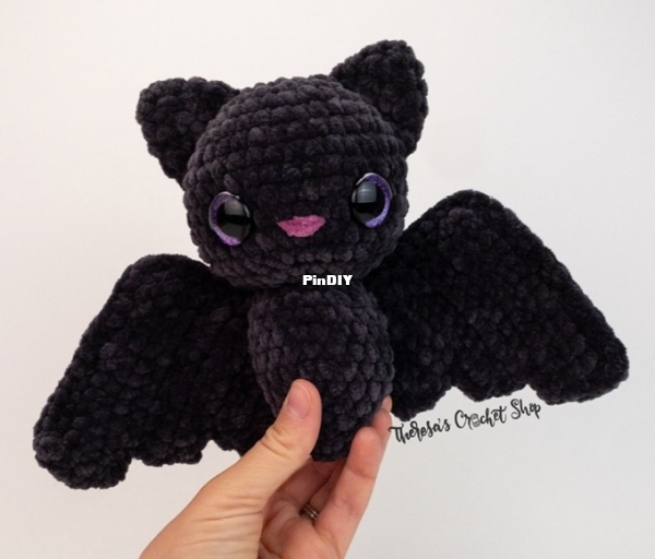 Plush Binx the Bat