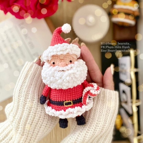 Little Santa Doll Beary Bearnita Phạm Hiền Hạnh.jpg