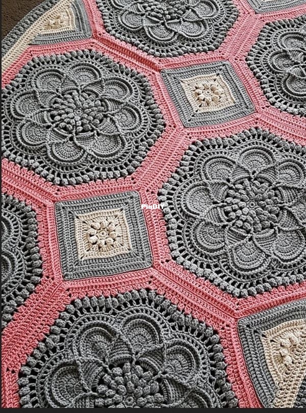Delilah Blanket -Periwinkle crochet - Andrea.JPG