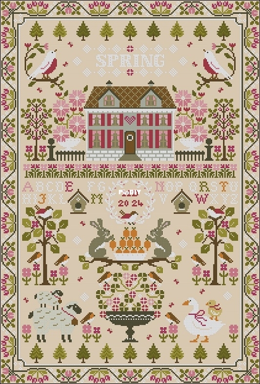 Crocette a Gogo - Spring Sampler XSD.jpg